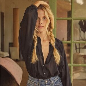 Doen Jana black top size S